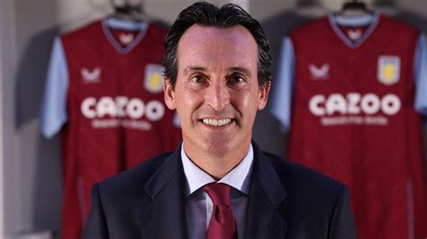 next aston villa manager|Aston Villa: New manager Unai Emery's 'dream' is to .